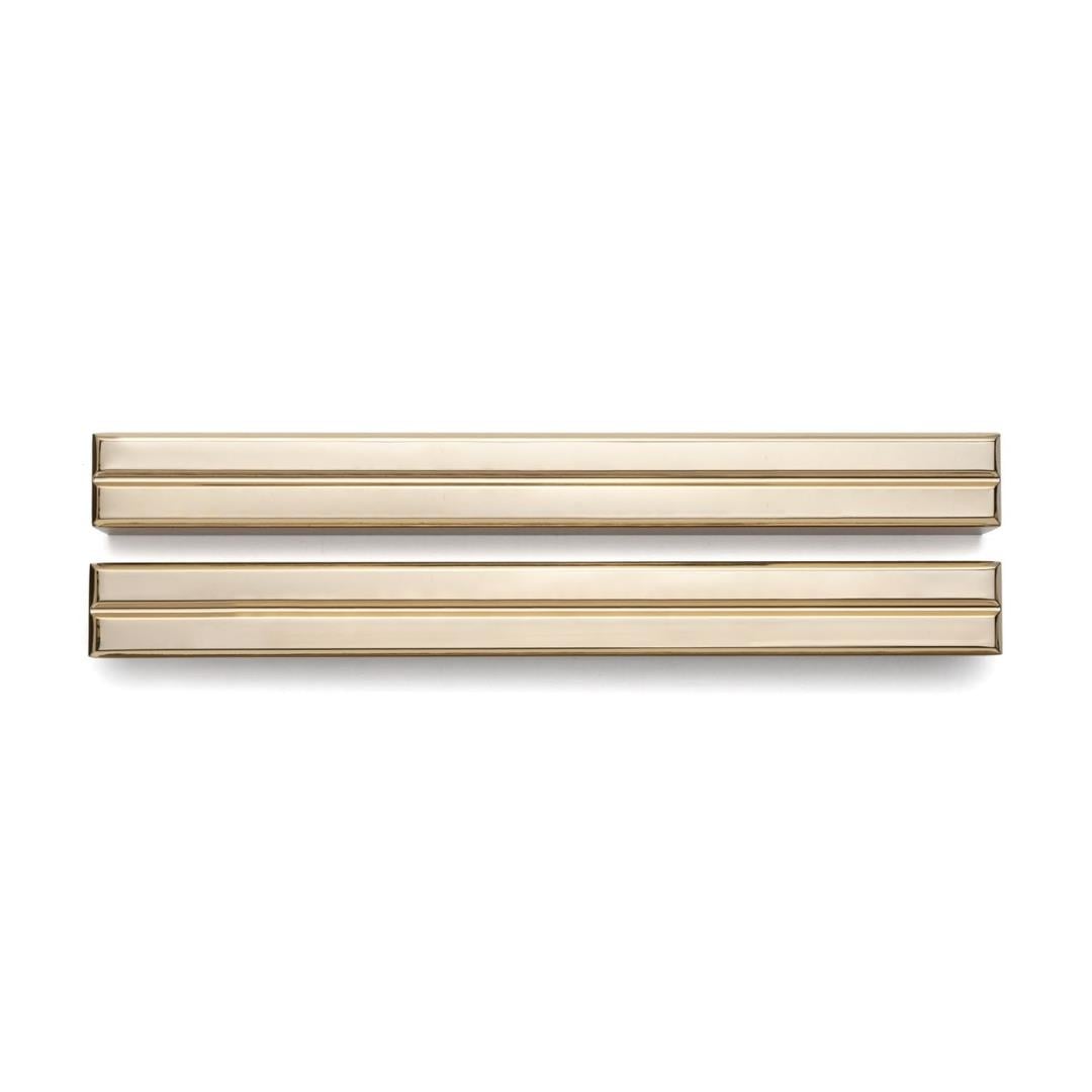 9255 Çizgili Modern Kulp Gold Renk