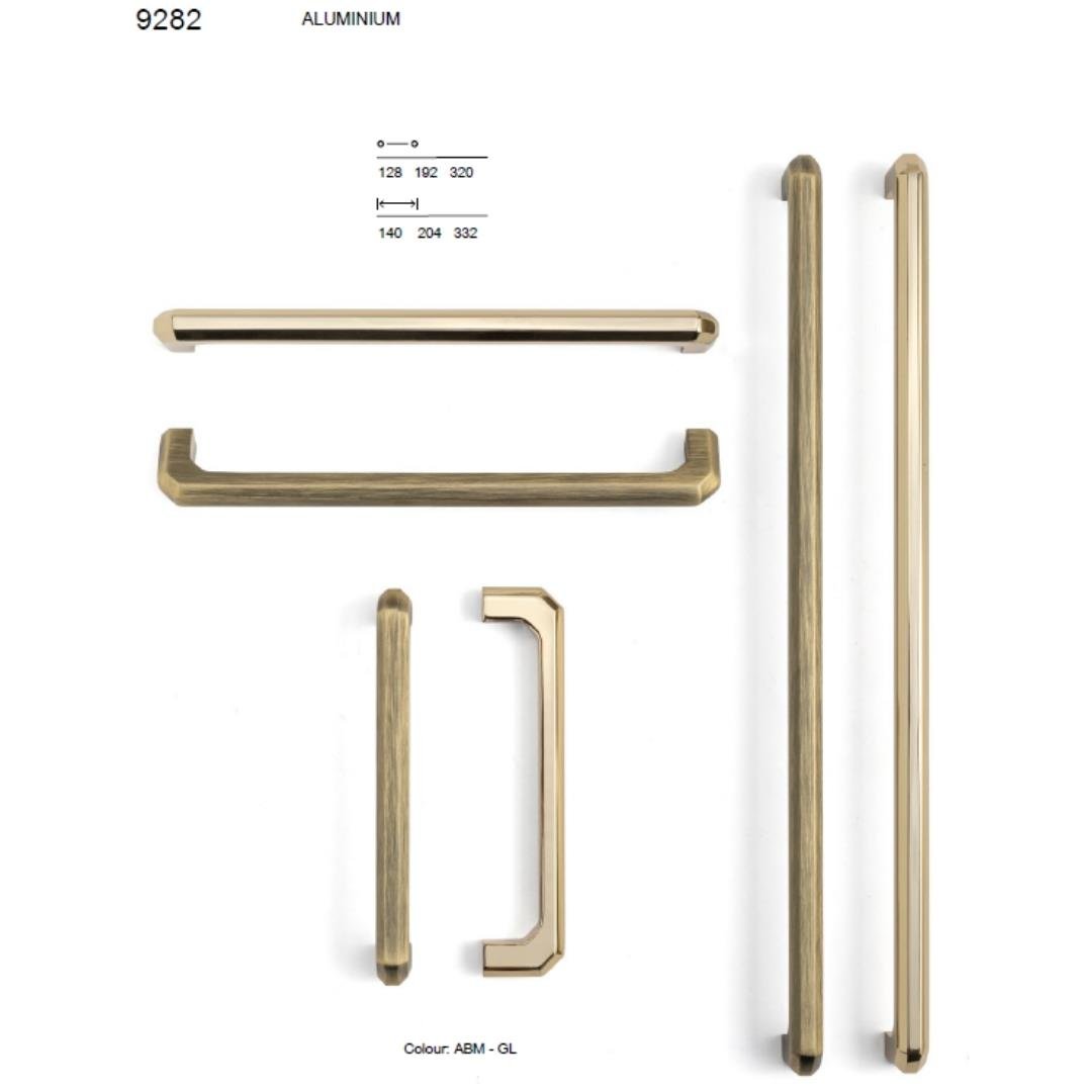 9282 Modern Kulp Antik Renk