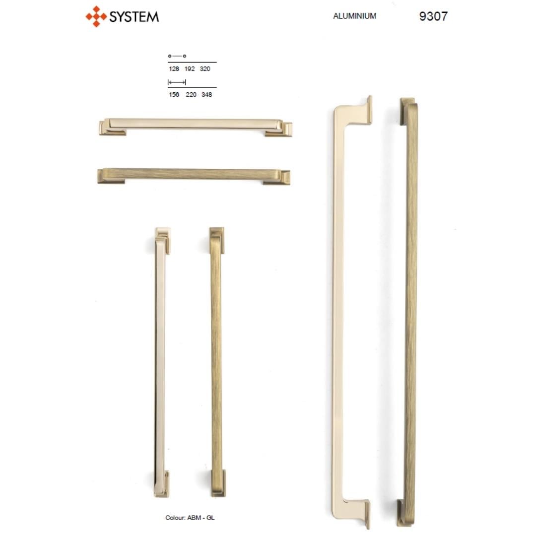 9307 Modern Kulp Antik Renk