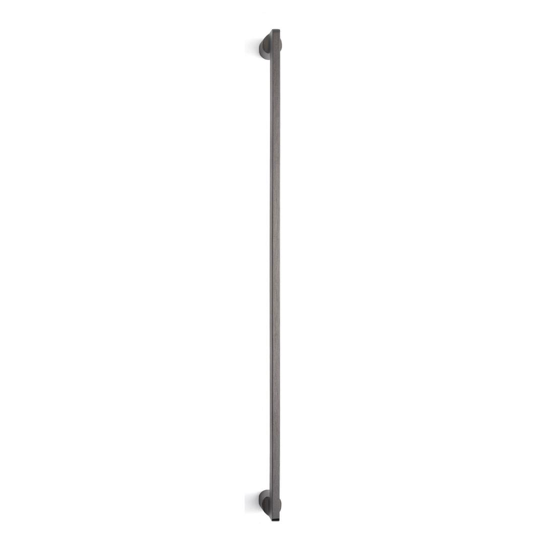 9393 Modern Kulp Kalaylı Siyah Saten Renk
