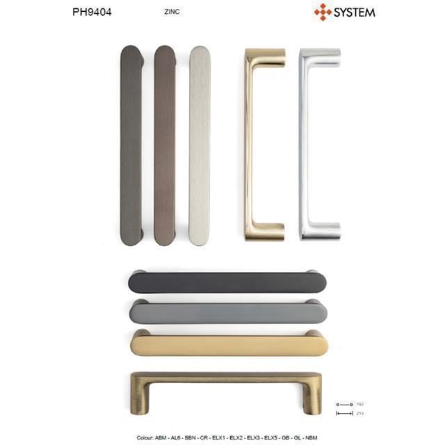 9404 Çekme/Sürgü Kapı Kolu