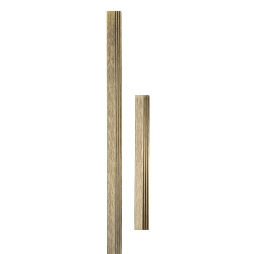 9474 Klasik Çizgili Kulp Antik Renk