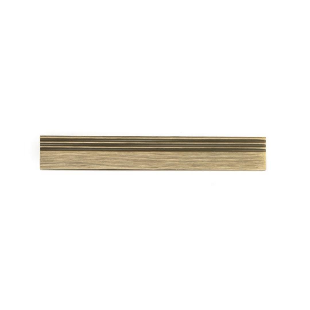9474 Klasik Çizgili Kulp Antik Renk