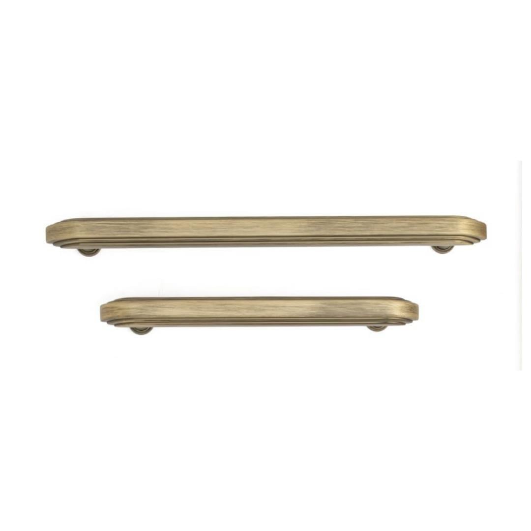9476 Modern Çift Çizgili Kulp Antik Renk