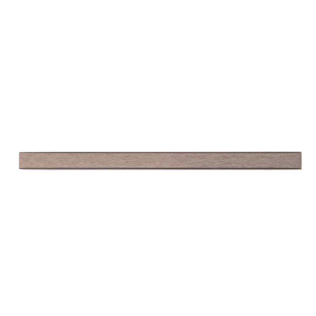9478 Modern Düz/Çizgili Koyu Bronz Saten Renk