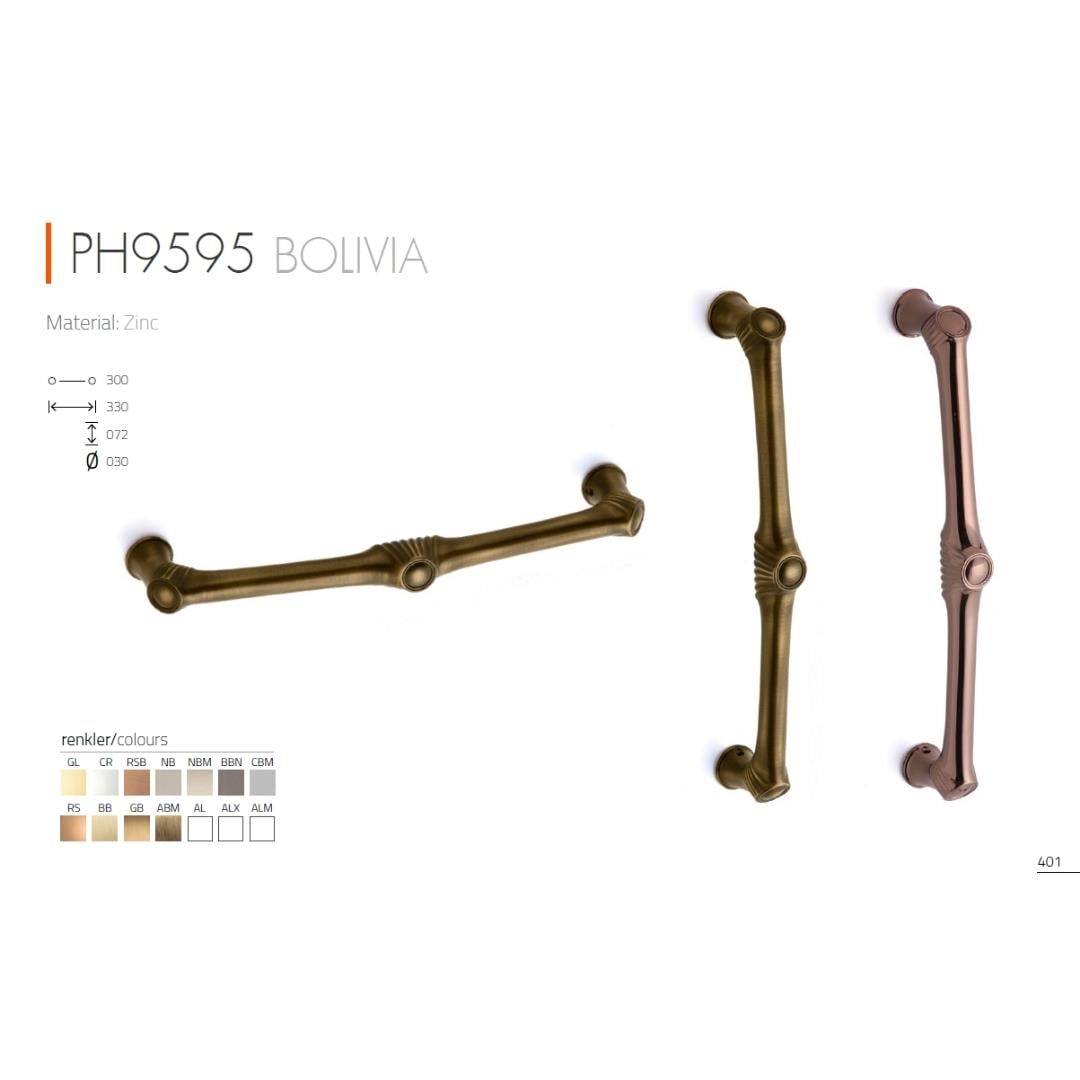 9595 Çekme Kol Antik 30 Cm