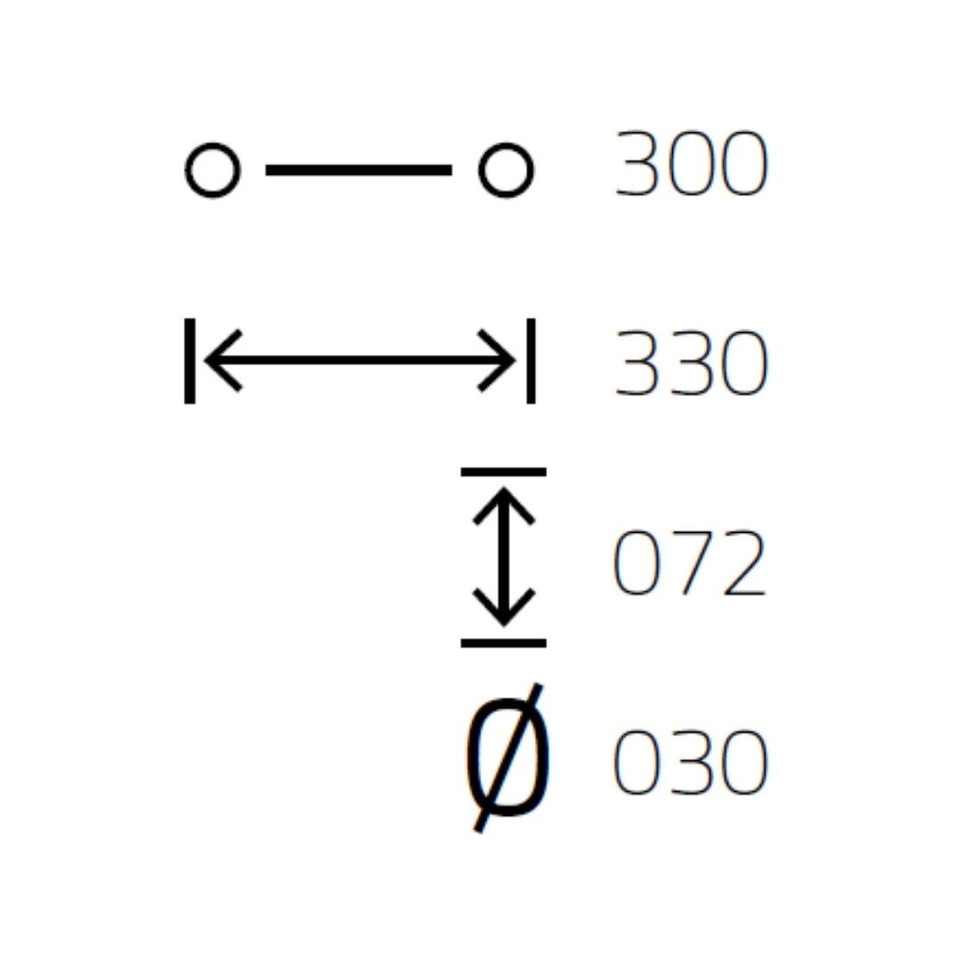9595 Çekme Kol Antik 30 Cm