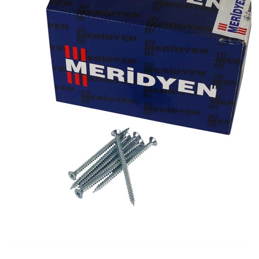 Arkalık Vidası 3,5x25 mm 1000'li Paket