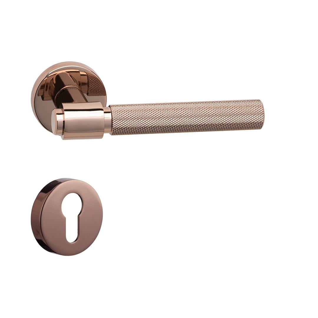 Axes-T Kapı Kolu Rose Renk