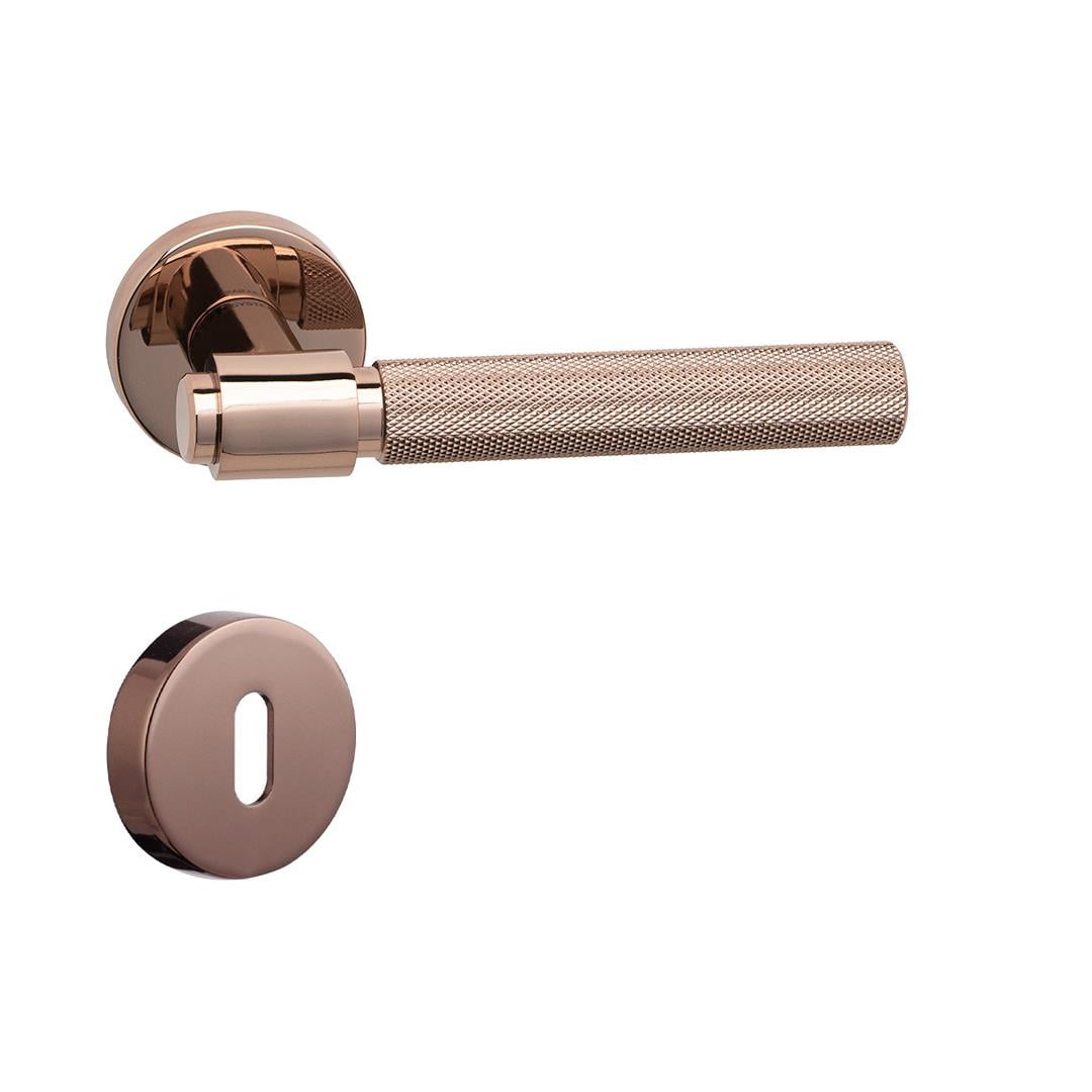 Axes-T Kapı Kolu Rose Renk