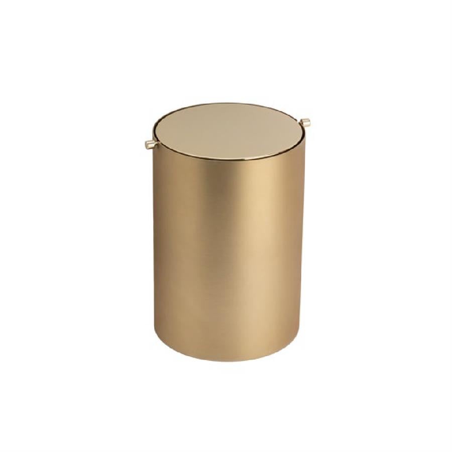 Banyo Çöp Kovası 3 Lt Gold Branch/Gold 253X175X175 Mm