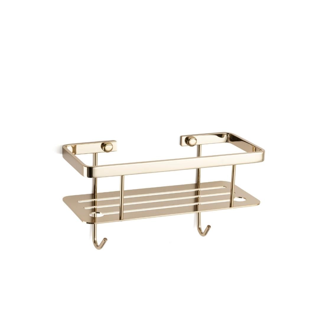 Banyo Duş Raf Sistemi Gold Renk 152X112X260 Mm