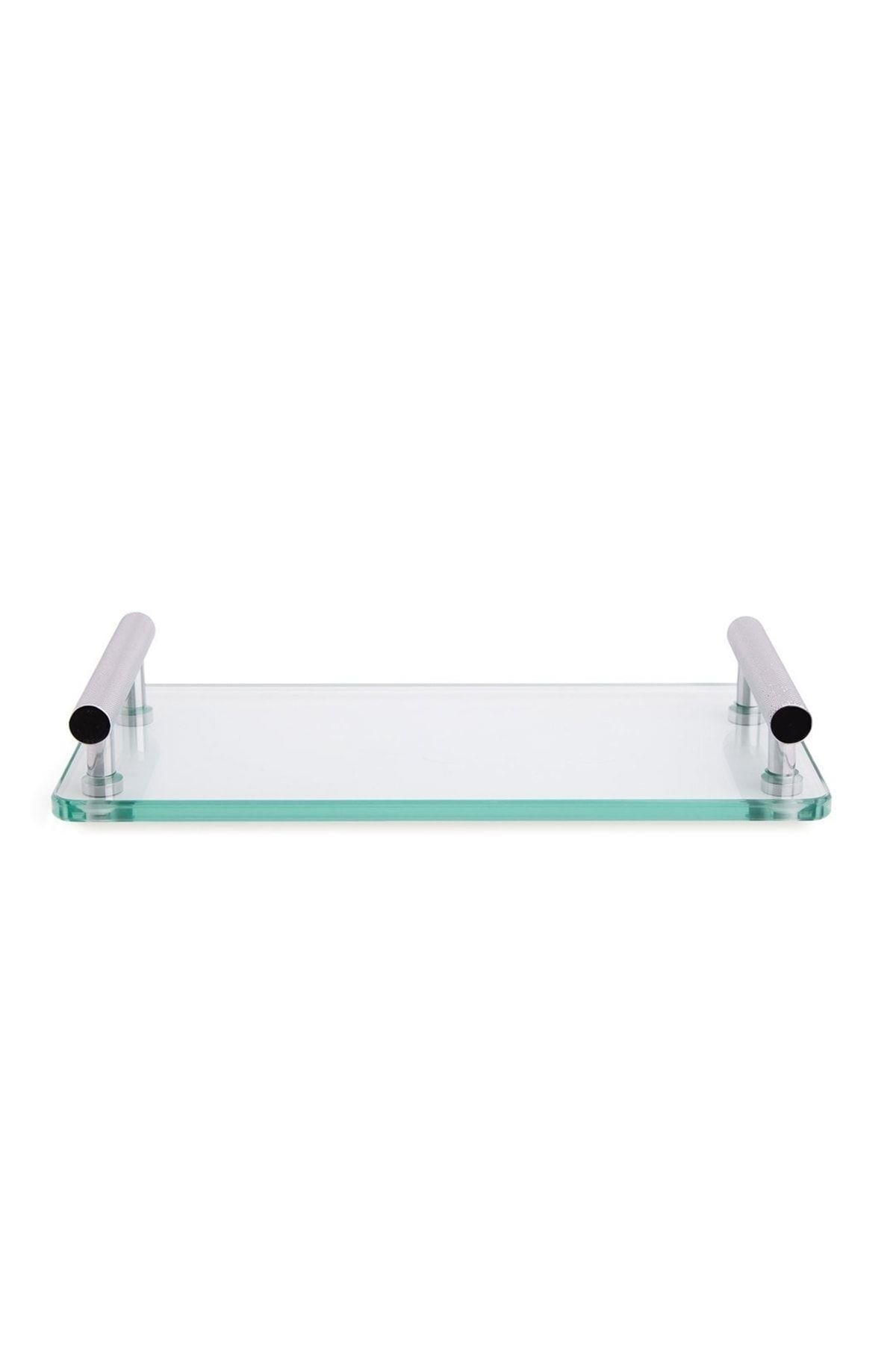 Banyo Tepsisi Cam/Krom