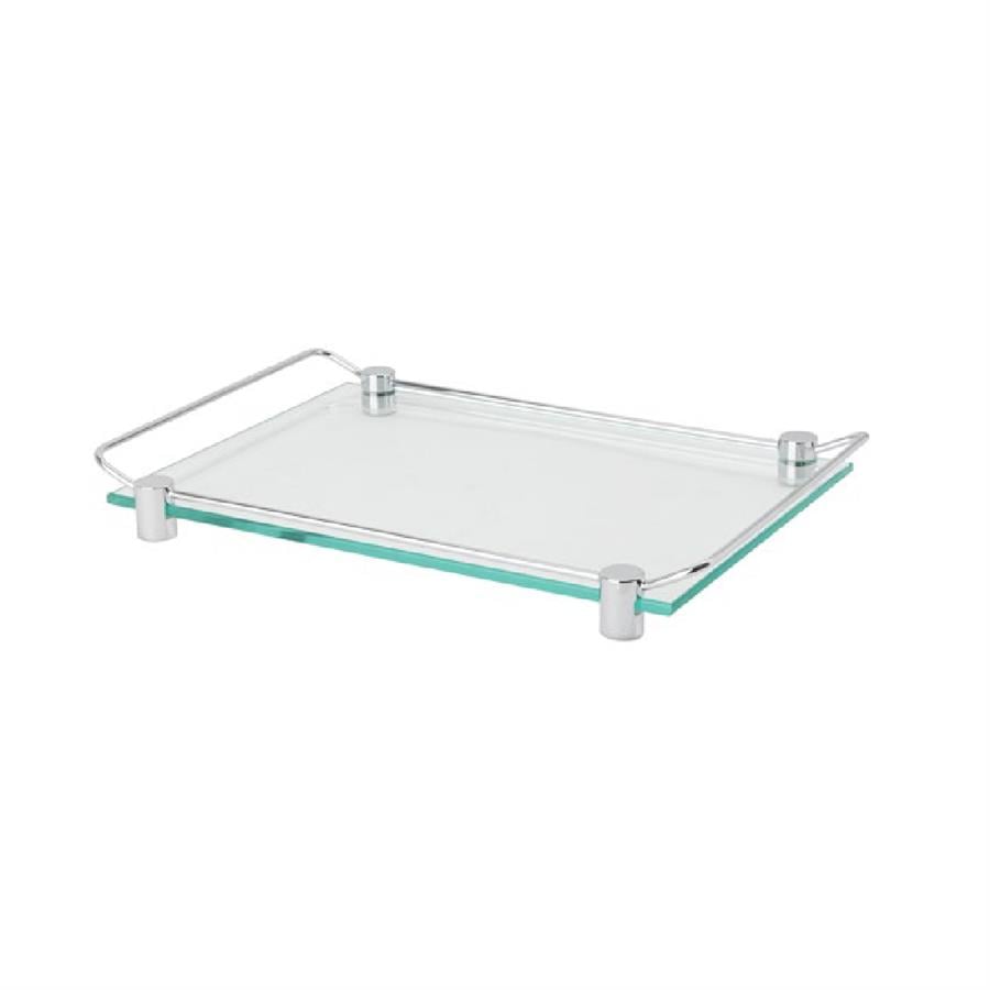 Banyo Tepsisi Cam/Krom 36X209X313 Mm