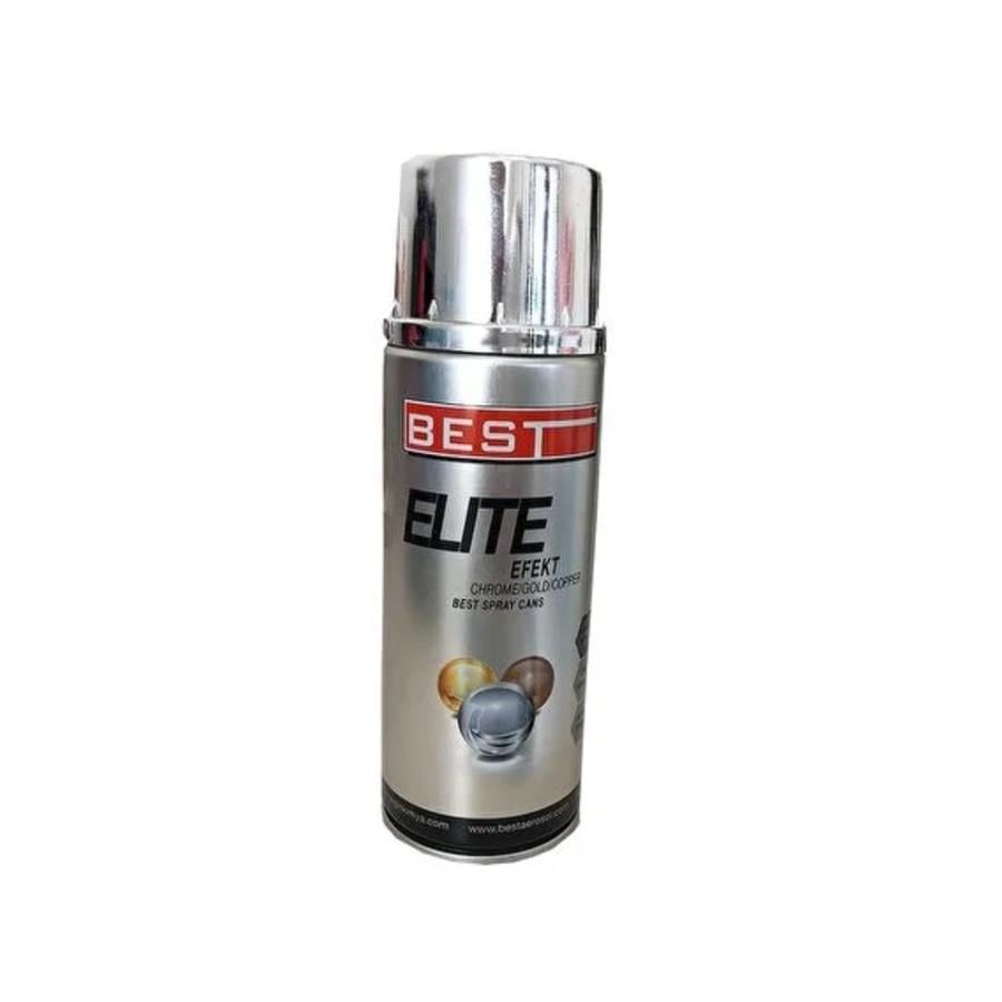 Best Elite Krom Efekt Sprey Boya 400 Ml
