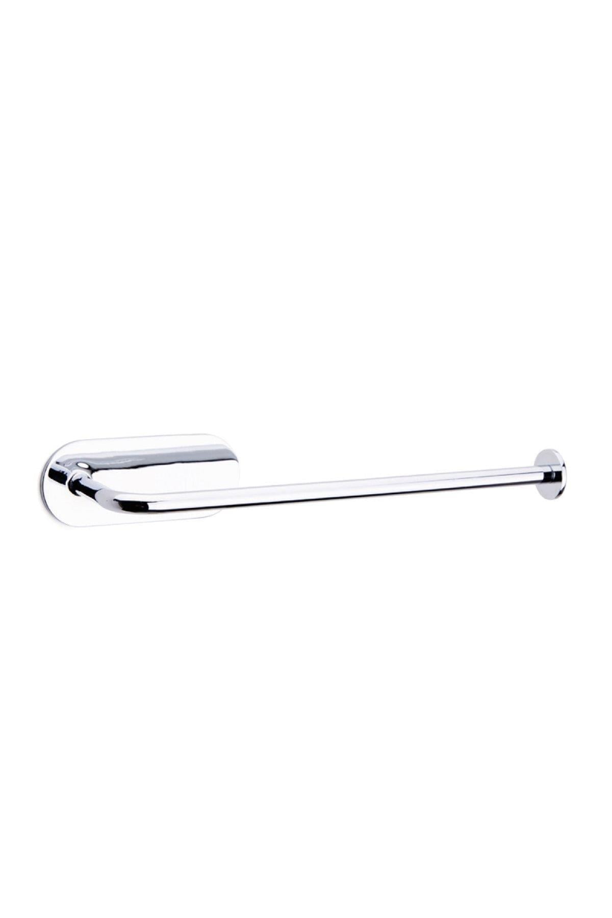 Bobo Duvara Monte Yapışkanlı Kağıt Havluluk Krom Renk 47X72X156 mm