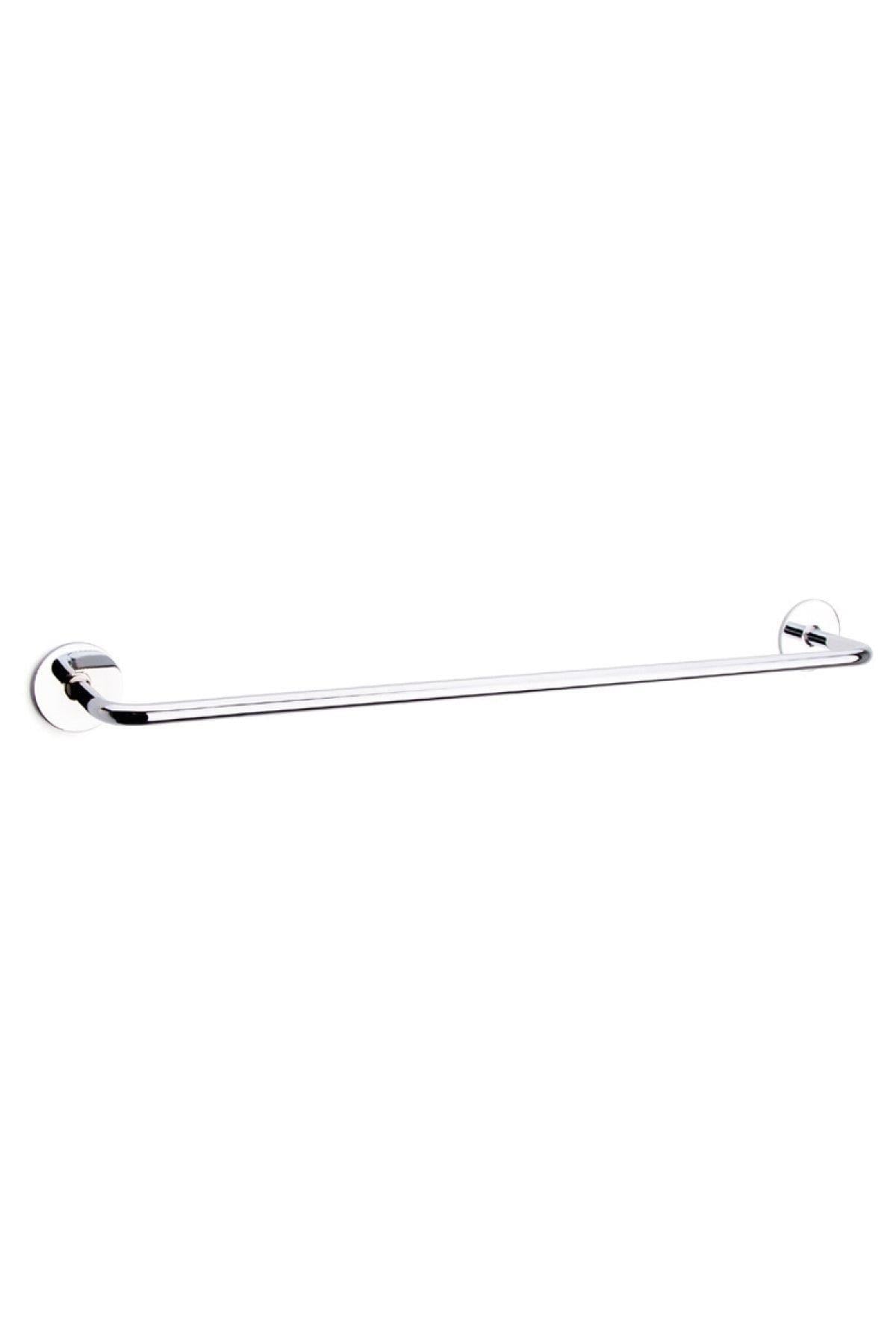 Bobo Duvara Monte Yapışkanlı Uzun Havluluk Krom Renk 45X69X485 mm