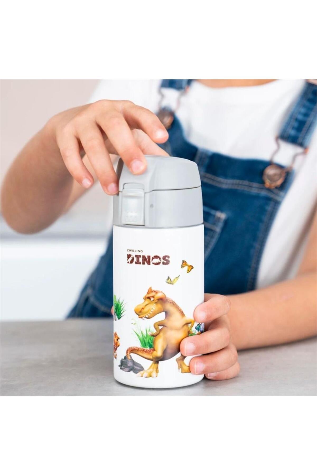 Bottle Matara, 350 Ml | Paslanmaz Çelik | Beyaz-gri