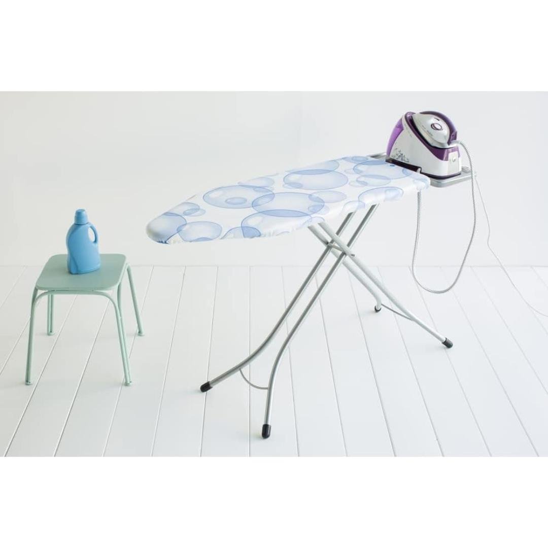 Buhar Kazanı Standlı Bubbles Desenli Ütü Masası - Ssuh 124X45Cm (C) 