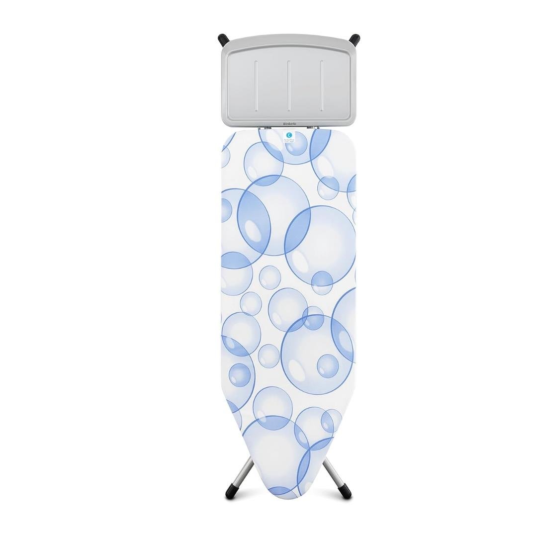 Buhar Kazanı Standlı Bubbles Desenli Ütü Masası - Ssuh 124X45Cm (C) 