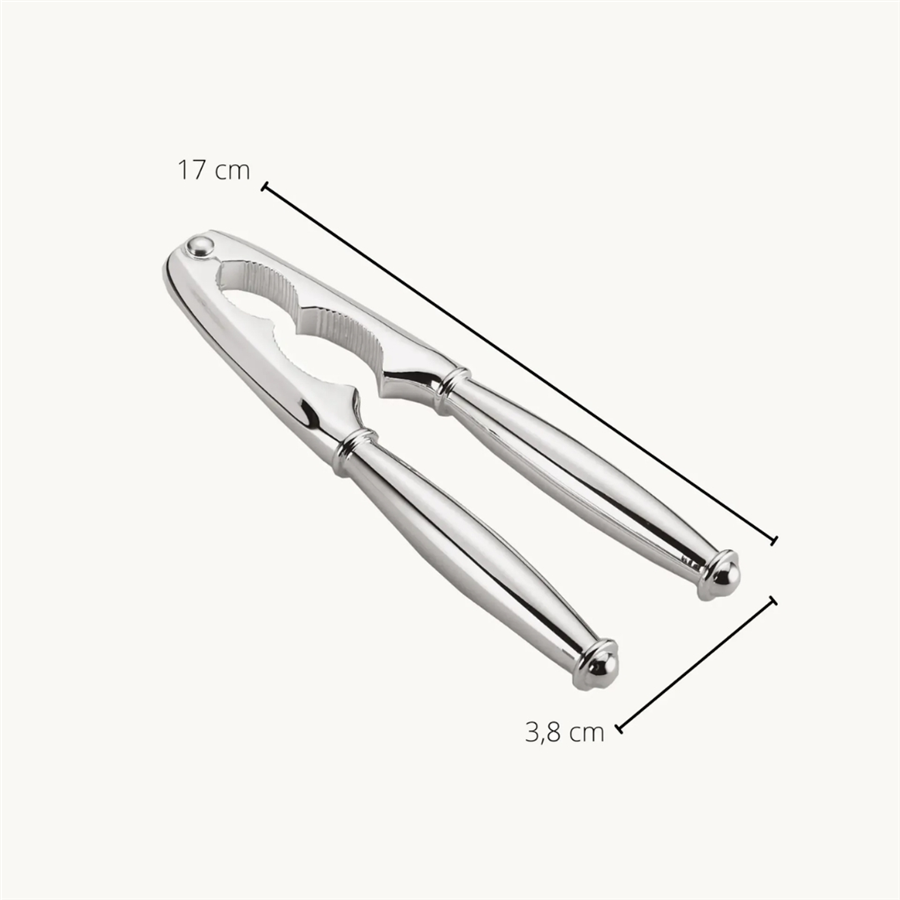 Carlton Gümüş Kaplama Fındık Kıracağı 17 cm