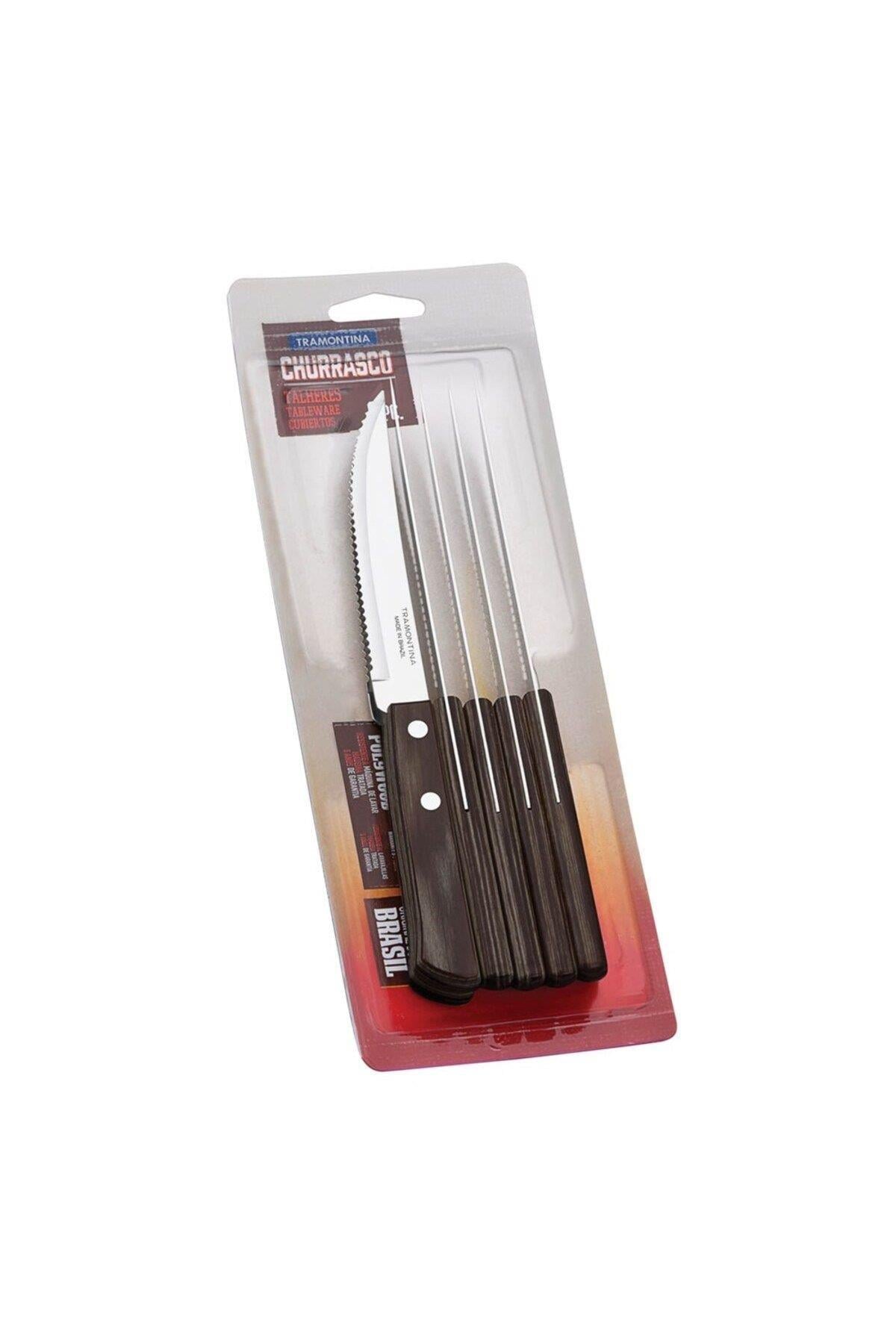 Churrasco Biftek-Steak Bıçağı (6lı Blister)  21198/915