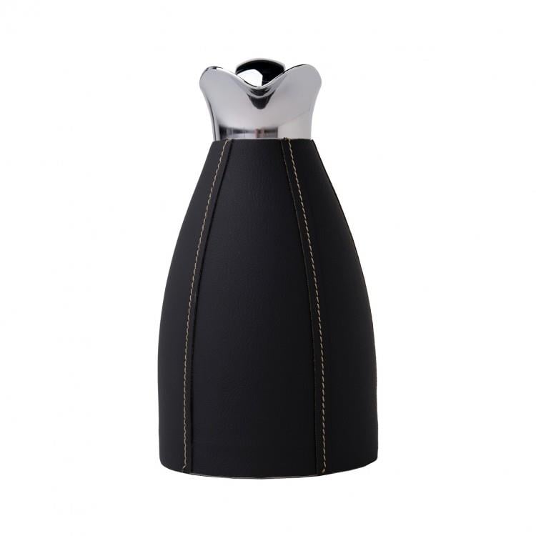 Çift Cidarlı Termos Siyah (1,5 L)