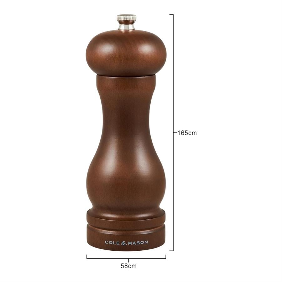 Cole - Mason Hb0644P 165Mm Forest Capstan Biber Değirmeni