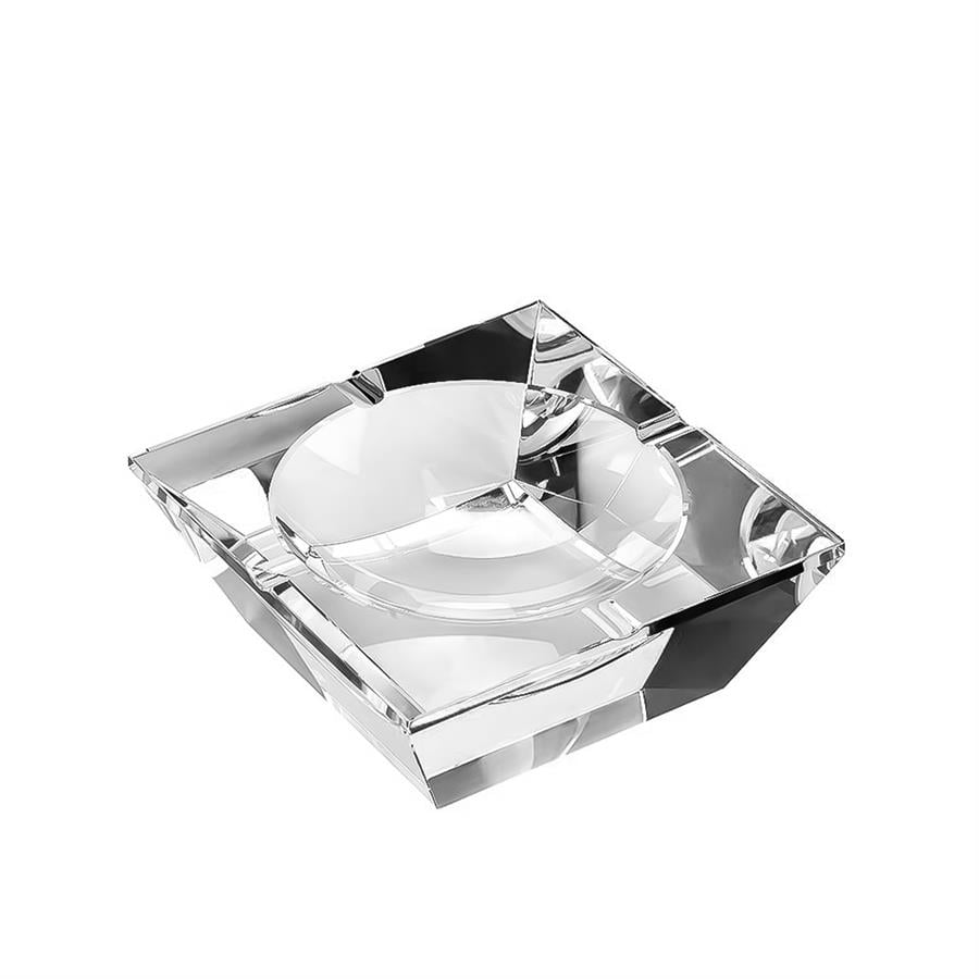 Cyrstal Ashtray Transparent