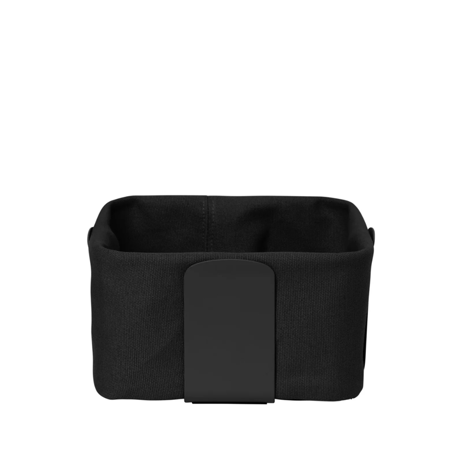 DESA Ekmek Sepeti Siyah S Boy 20x20x10 cm