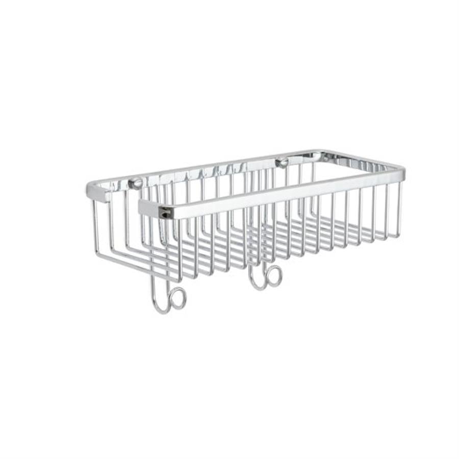 Diktörtgen 28 Cm Duş Rafı Krom Renk 129X120X282 Mm