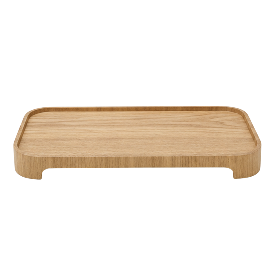Doğal Söğüt Ağacı Sunum Tahtası - Small - 40 x 24 cm