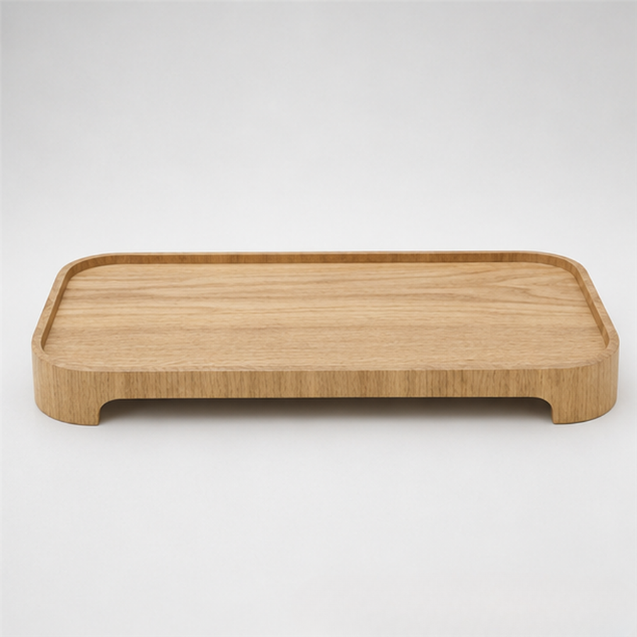 Doğal Söğüt Ağacı Sunum Tahtası - Small - 40 x 24 cm