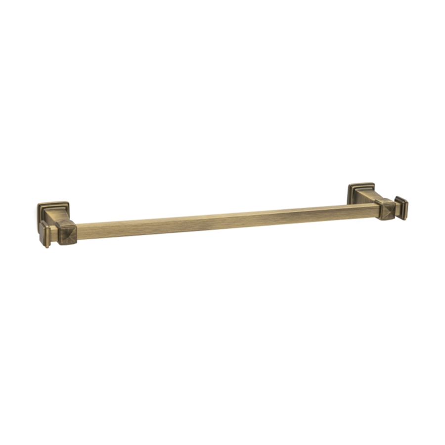 Dorık Duvara Montajlı Uzun Havluluk Antik 32 cm