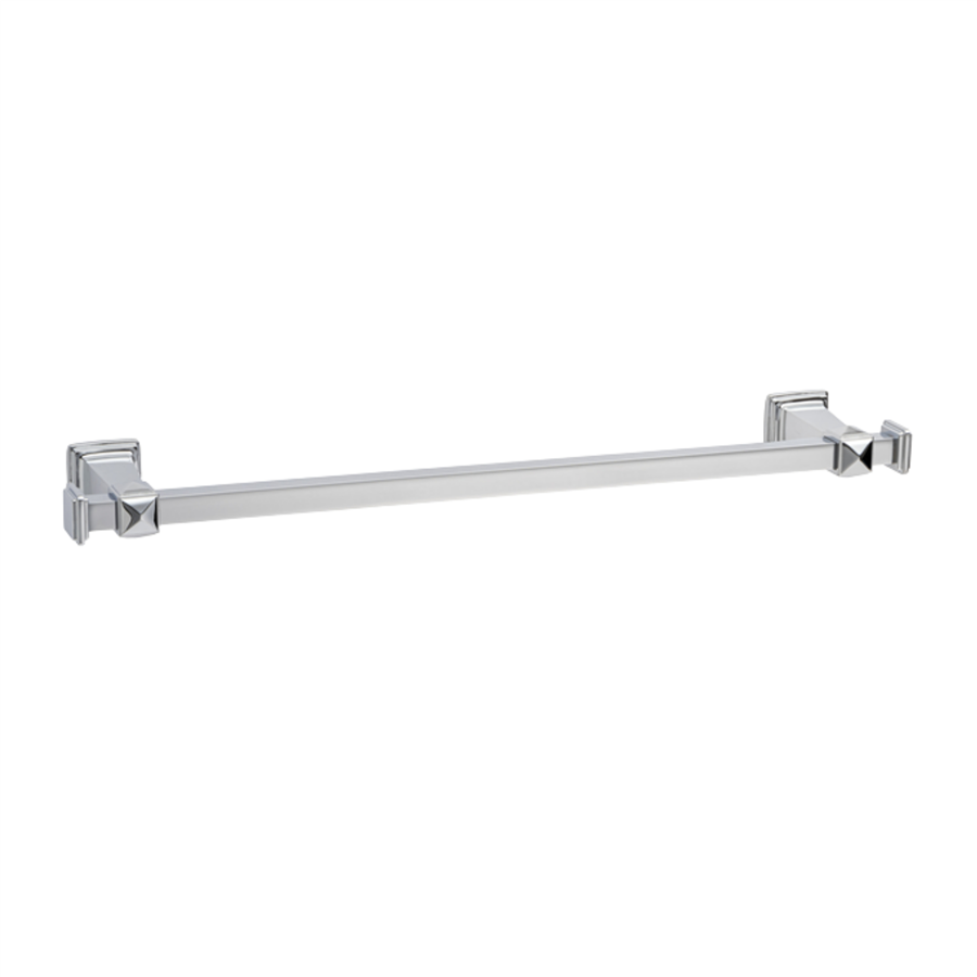 Dorık Duvara Montajlı Uzun Havluluk Krom 32 cm