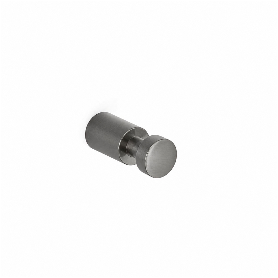 Duvara Monte Tekli Askılık Füme Saten 4 cm