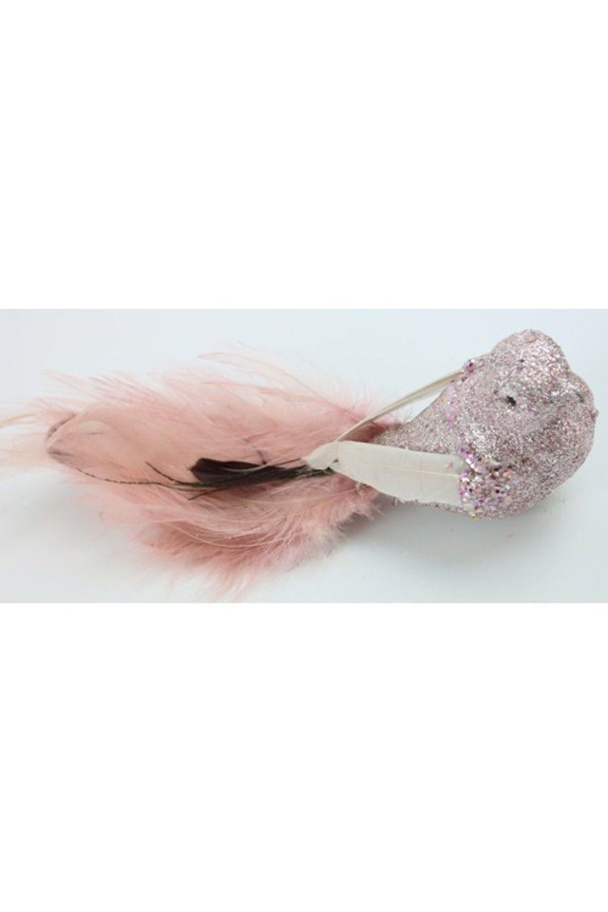 FEDERSTOLZ PEMBE KUŞLAR (6 parça)
