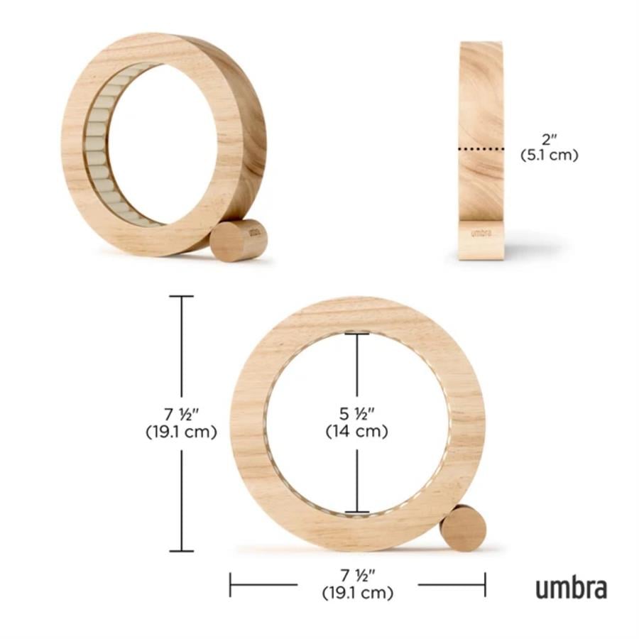 Ferris Mücevher Düzenleyici Doğal Renk Çap: 19 cm