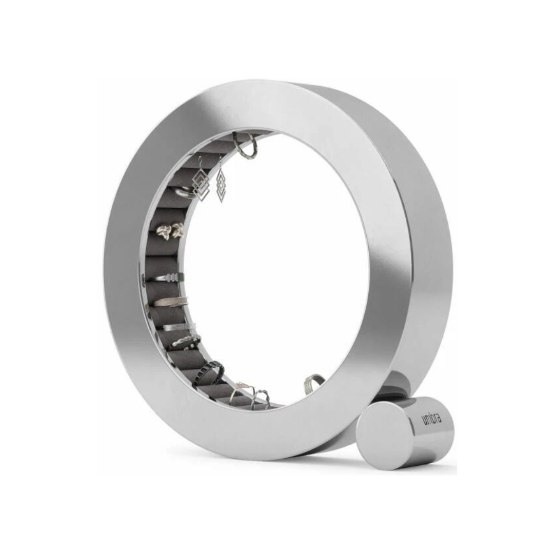 Ferris Mücevher Düzenleyici Metal Krom Çap: 19 Cm