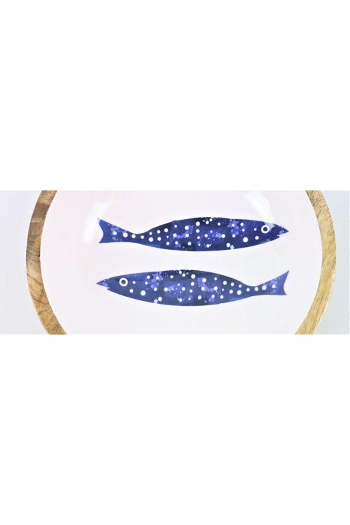 FISCHE BALIK DESENLİ KASE