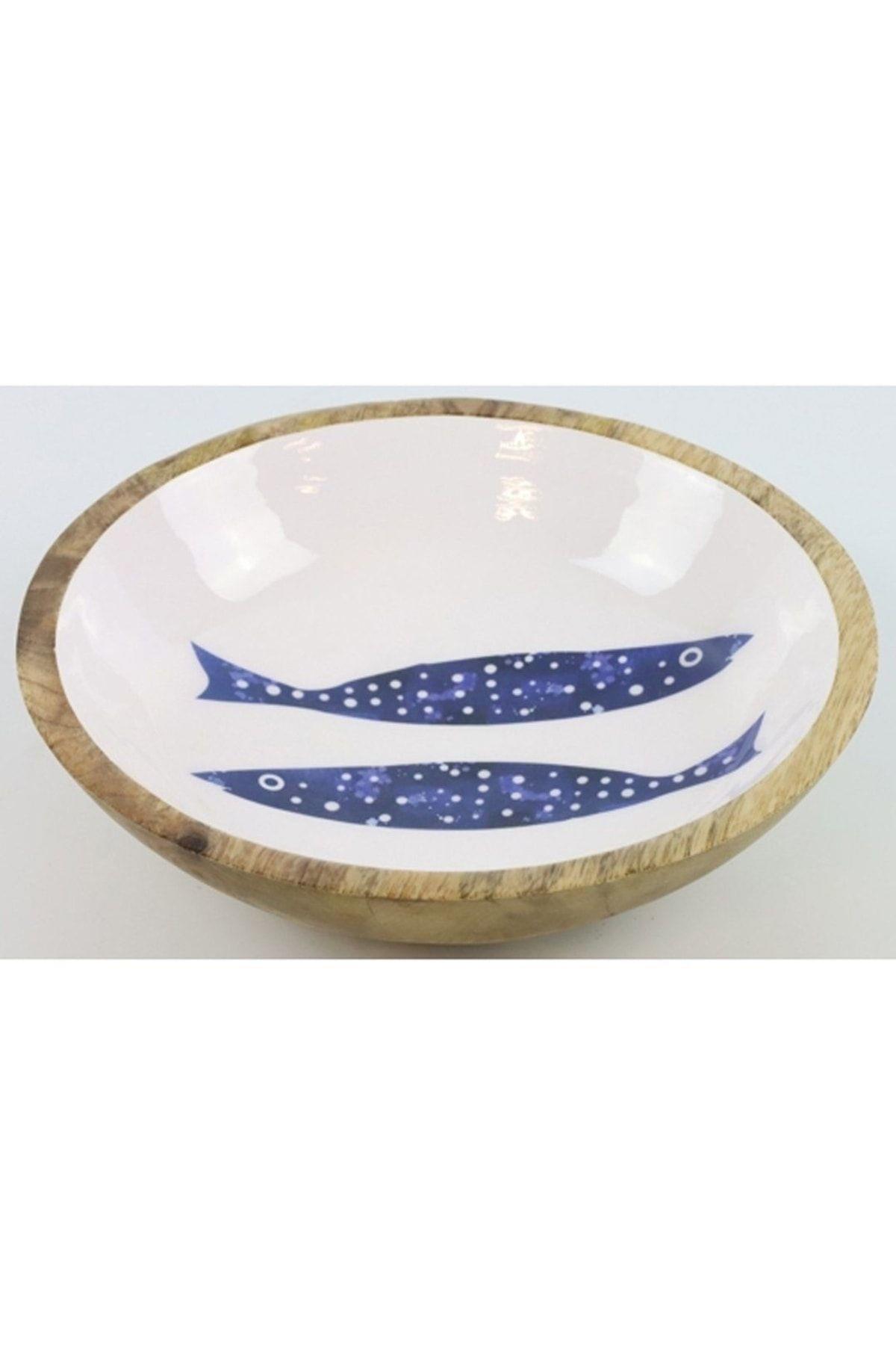 FISCHE BALIK DESENLİ KASE