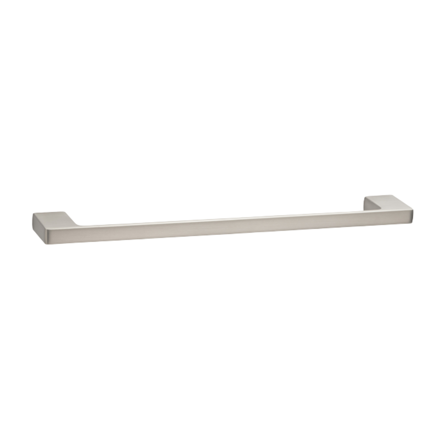 Flat Duvara Montajlı Uzun Havluluk Nikel Mat Saten 32 cm