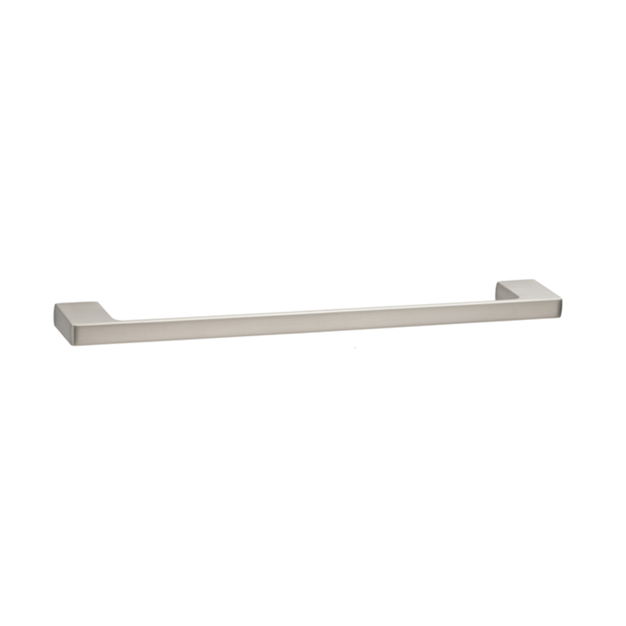 Flat Duvara Montajlı Uzun Havluluk Nikel Mat Saten 43 cm