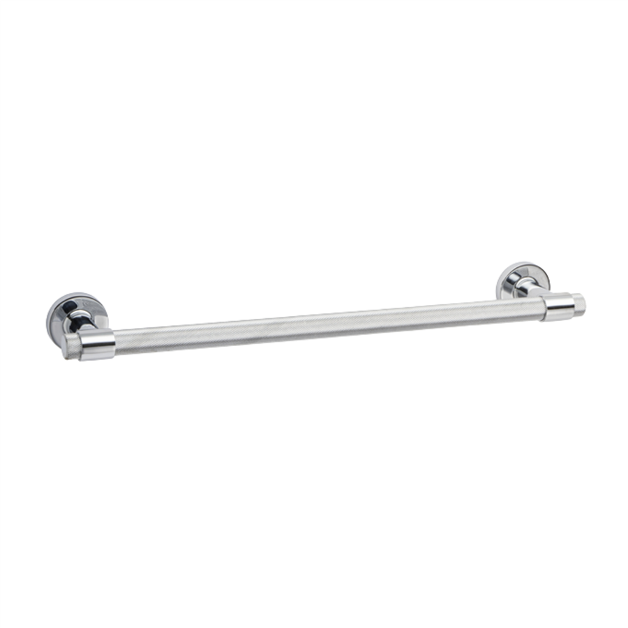 Flexu Duvara Montajlı Uzun Havluluk Krom 32 cm