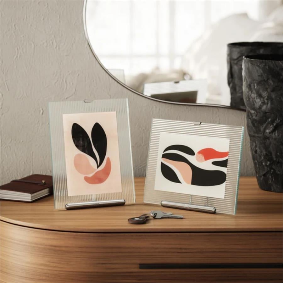 Flute Resim Çerçevesi Krom Renk 5x7 (13-18 cm)