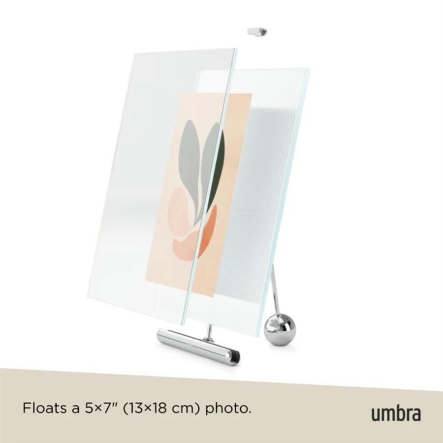 Flute Resim Çerçevesi Krom Renk 5x7 (13-18 cm)