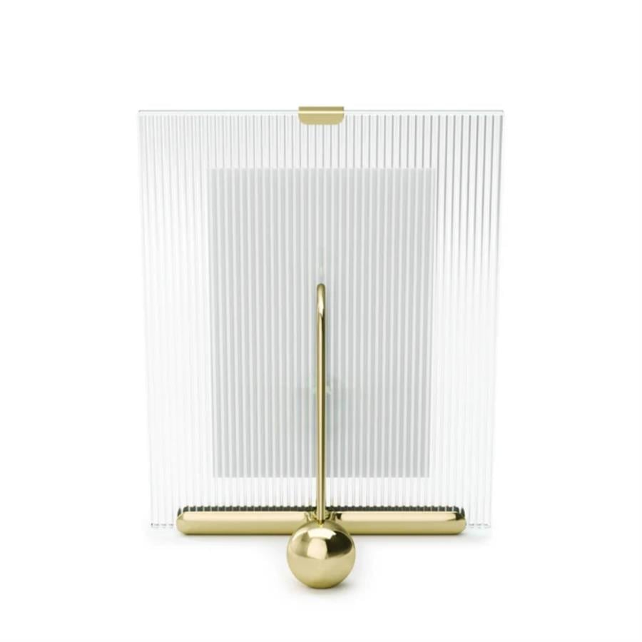 Flute Resim Çerçevesi Pirinç Renk 4x6 (10-15 cm)