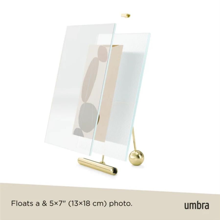 Flute Resim Çerçevesi Pirinç Renk 5x7 (13-18 cm)