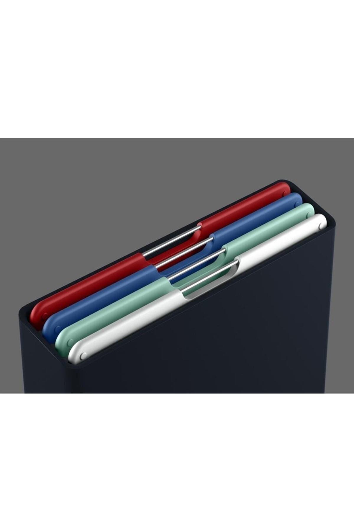 Folio Regular Kesme Tahtası Seti - Grafit (60214)