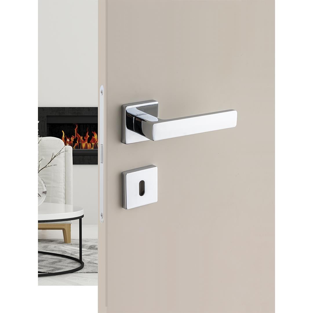 Fosil Kapı Kolu Krom Renk